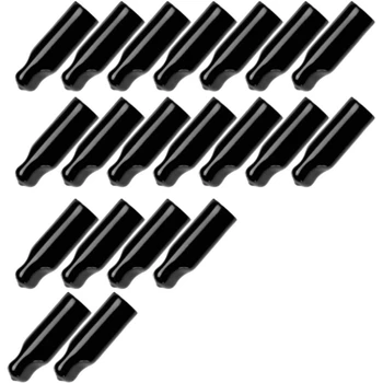 

20Pcs Beer Faucet Cover Beer Faucet Rubber Sleeve Cover Faucet Cap Wine Wall Wine Head Dust Cover Fine Wine Bar Wine Column Fauc