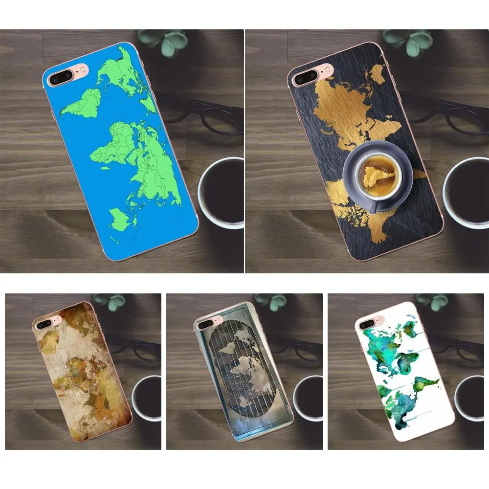 Модный чехол из ТПУ для сотового телефона Huawei G8 Honor 5C 5X 6 6X 7 8 9 Y5II Mate P7 P8 P9 P10 P20 Lite Plus