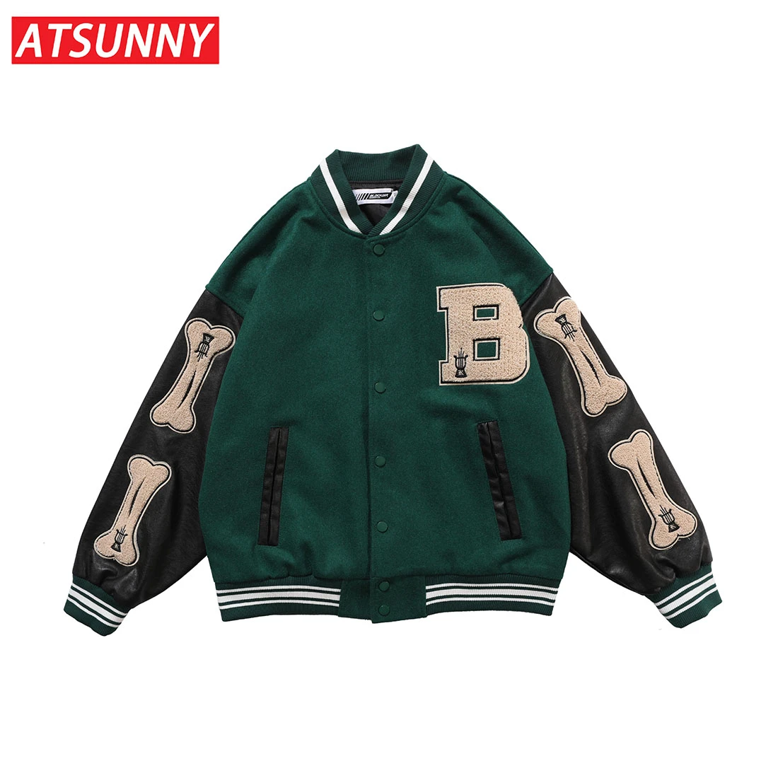 Varsity winter jacket Clearance
