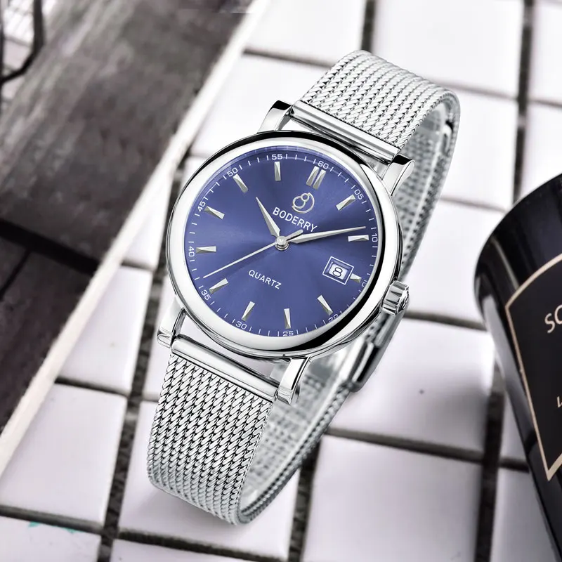 

Women Watches Top Brand Luxury Swiss Quartz Movement Stainless Steel Waterproof Ladies Watch Female Clocks Reloj Mujer 32mm