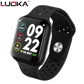 

Smart Watch Bracelet IP67 Waterproof Heart Rate Monitor Blood Pressure Fitness Tracker Women Men Sport Wearable Watch F9 PK s226