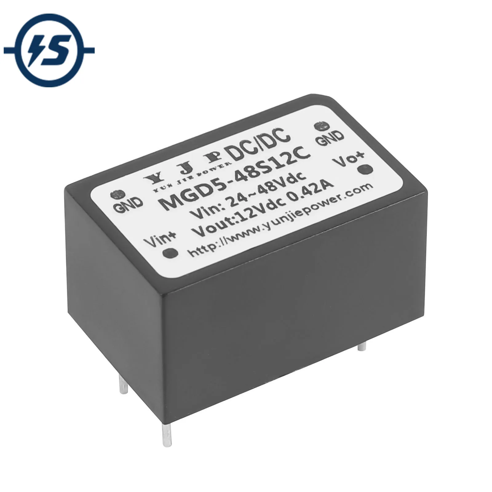DC-DC Step Down Power Supply Module DC 24V-48V to 12V 0.42A 5W Voltage Converter | Электронные компоненты и