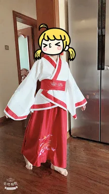Tangsuit традиционная китайская одежда для детей Hanfu вышивка древняя Династия Тан топ юбка комплект из 2 предметов народное платье танцевальный костюм