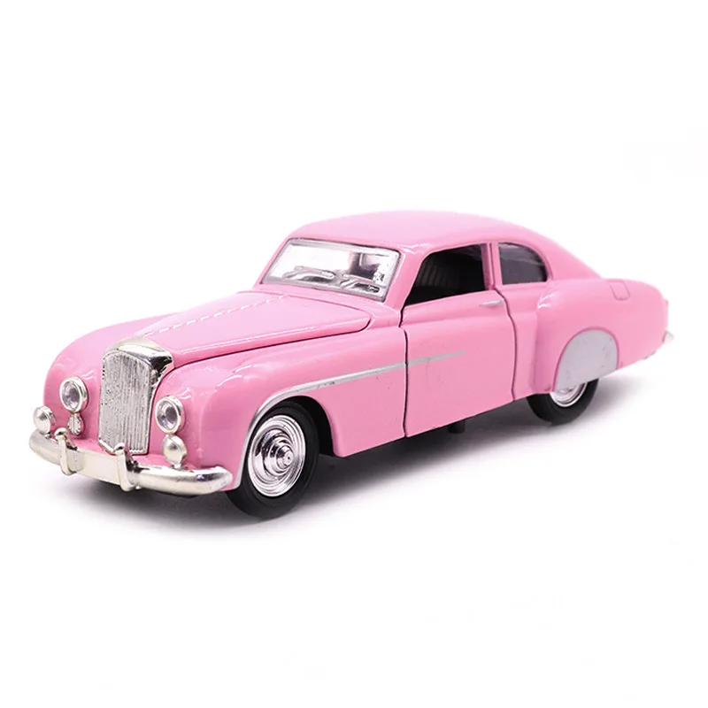 1:28 для Bentley Continental Классическая Ретро модель автомобиля из сплава игрушечные
