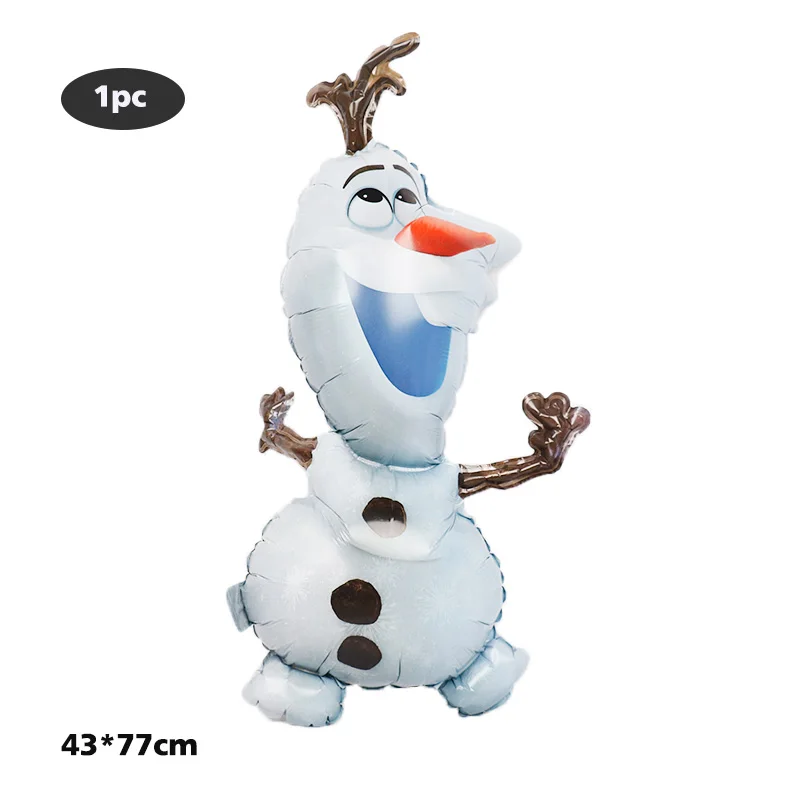 1 комплект Эльза баллоны Олаф globos Frozen 2 32 дюйма детский душ девочка фольга