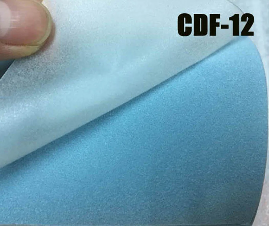 CDF-09 зеленый Флокированный ПУ для рубашек, флок ПУ винил для одежды с бесплатной доставкой размер: 50 см х 100 см/лот