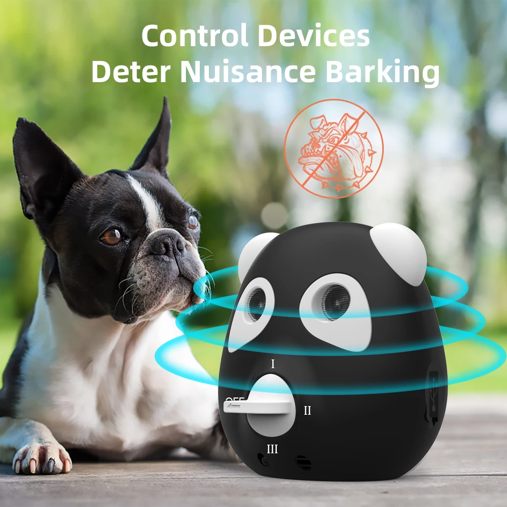 

Pet Dog Ultrasonic Bark Stopper Outdoor Dog Repeller Anti-Noise And Disturbing Artifact Anti-Barking Dog Training