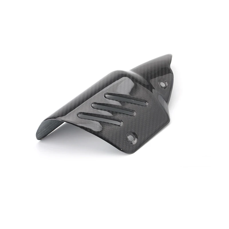 Universal 38-51 mm Motorcycle Exhaust Tail Pipe No DB Killer Escape with Carbon Fiber Heat Guard Street Bike Scooter Exhaust Tip