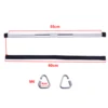 Portable Gym Bar Resistance Band Training Bar Foe Women Men Squats Strength Workout Pilates Exercise Home Fitness Equipment 3