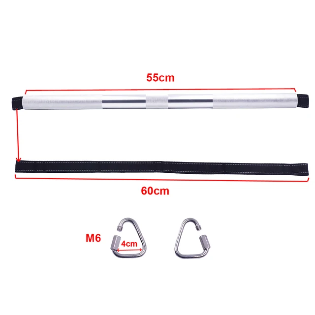 Portable Gym Bar Resistance Band Training Bar Foe Women Men Squats Strength Workout Pilates Exercise Home Fitness Equipment 3
