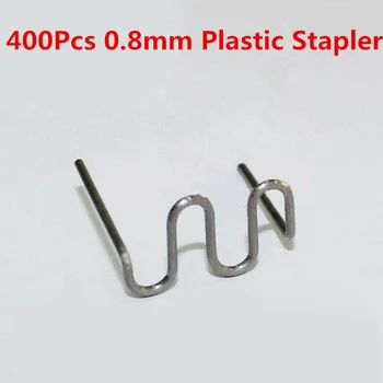 

400pcs Welding Nail 0.8mm Flat Stapler Repair Wave Durable Useful Best quality