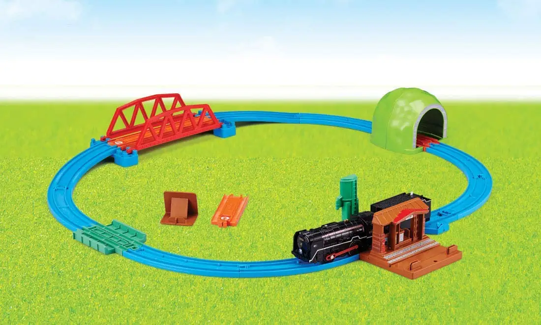 Takara tomy tomica plarail c62 паровой поезд модель комплект забавные Развивающие детские литые игрушки Детские куклы Волшебные куклы поп-безделушка