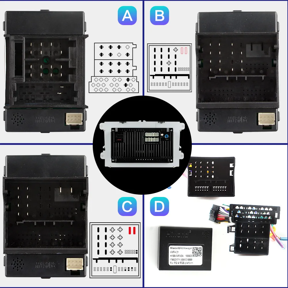 Android 9,0 2Din для VW/Volkswagen/Golf/Polo/Tiguan/Passat/b7/b6/leon/Skoda/Octavia автомобильный Радио gps 2 DIN Автомобильный мультимедийный плеер