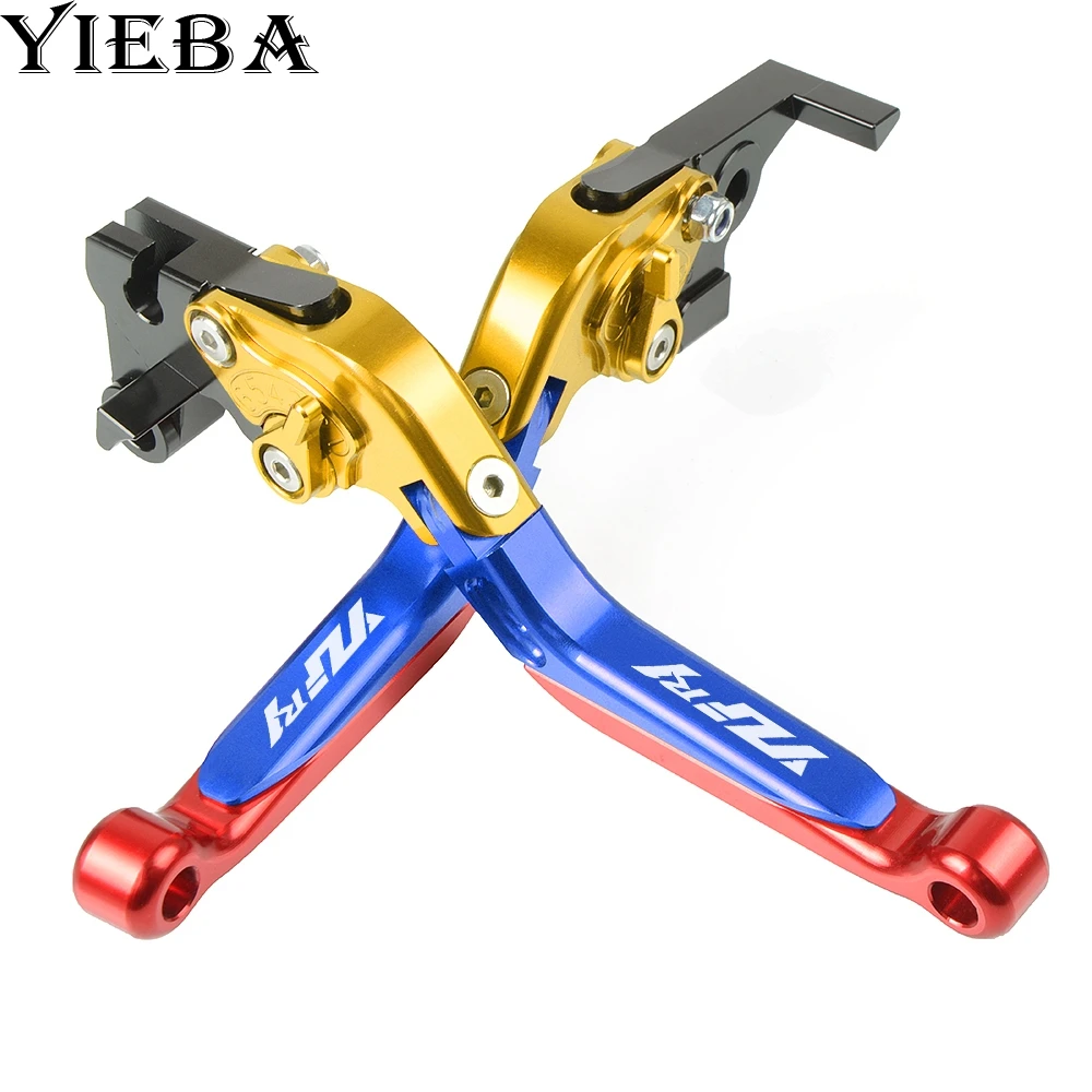 

Motorcycle Adjustable Folding Foldable Extendable Brake Clutch Levers For YAMAHA YZFR1 YZF R1 2004-2008 2005 2006 2007
