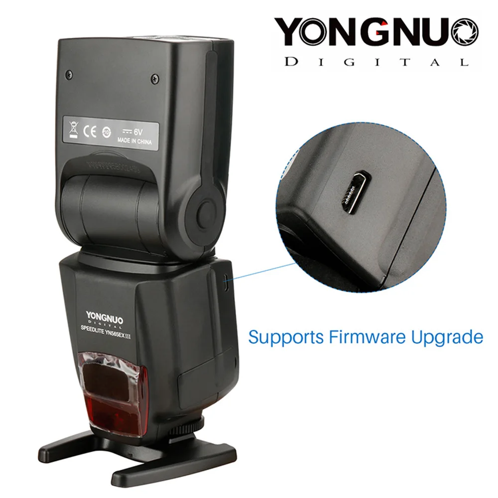 flash speedlite gn58 alta velocidade sistema de