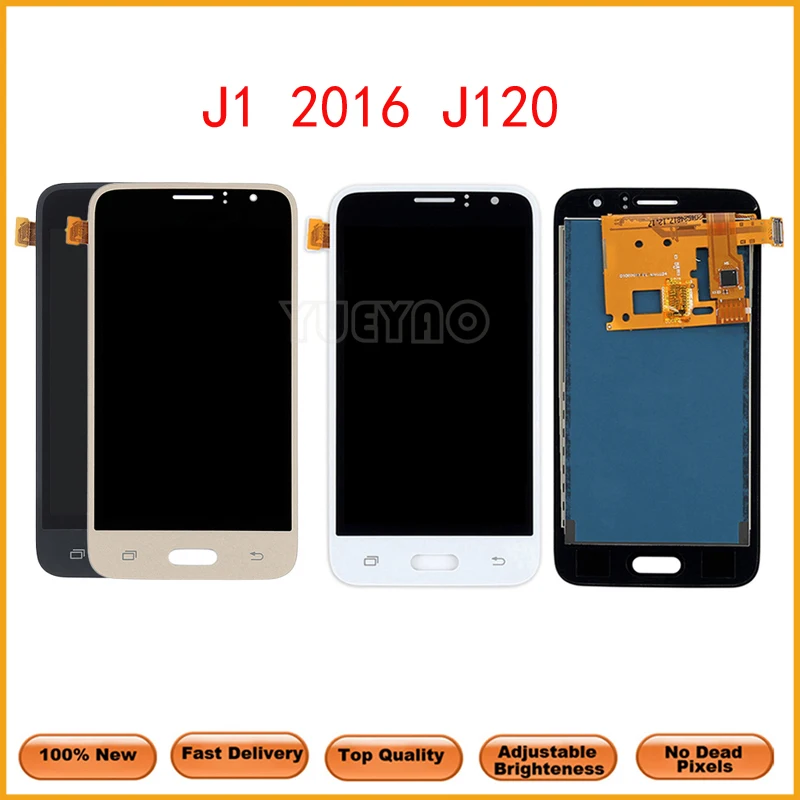 Для Samsung Galaxy J1 2016 j120 J120F J120H J120M ЖК дисплей и сенсорный экран дигитайзер сборка