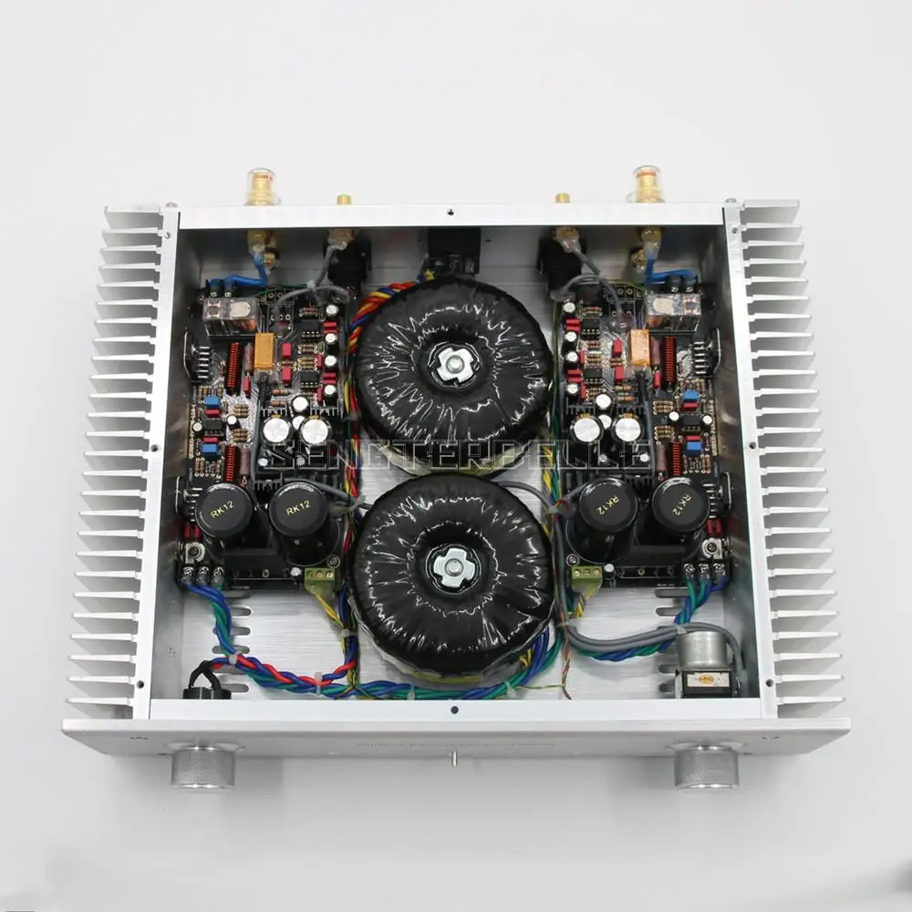 Новый готовый LM3886 полностью сбалансированный усилитель стерео HiFi 120 Вт + аудио|audio