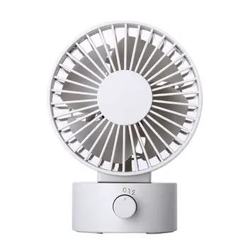 

Summer USB Fan Creative Mini Small Fan Office Travel Beach Outdoor Portable 2 Speed Fan with Double-sided Fan Blade