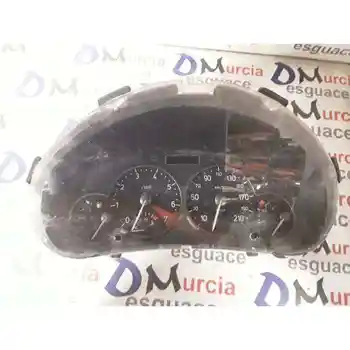 

503000303002 BOX INSTRUMENTS PEUGEOT 206 SALOON