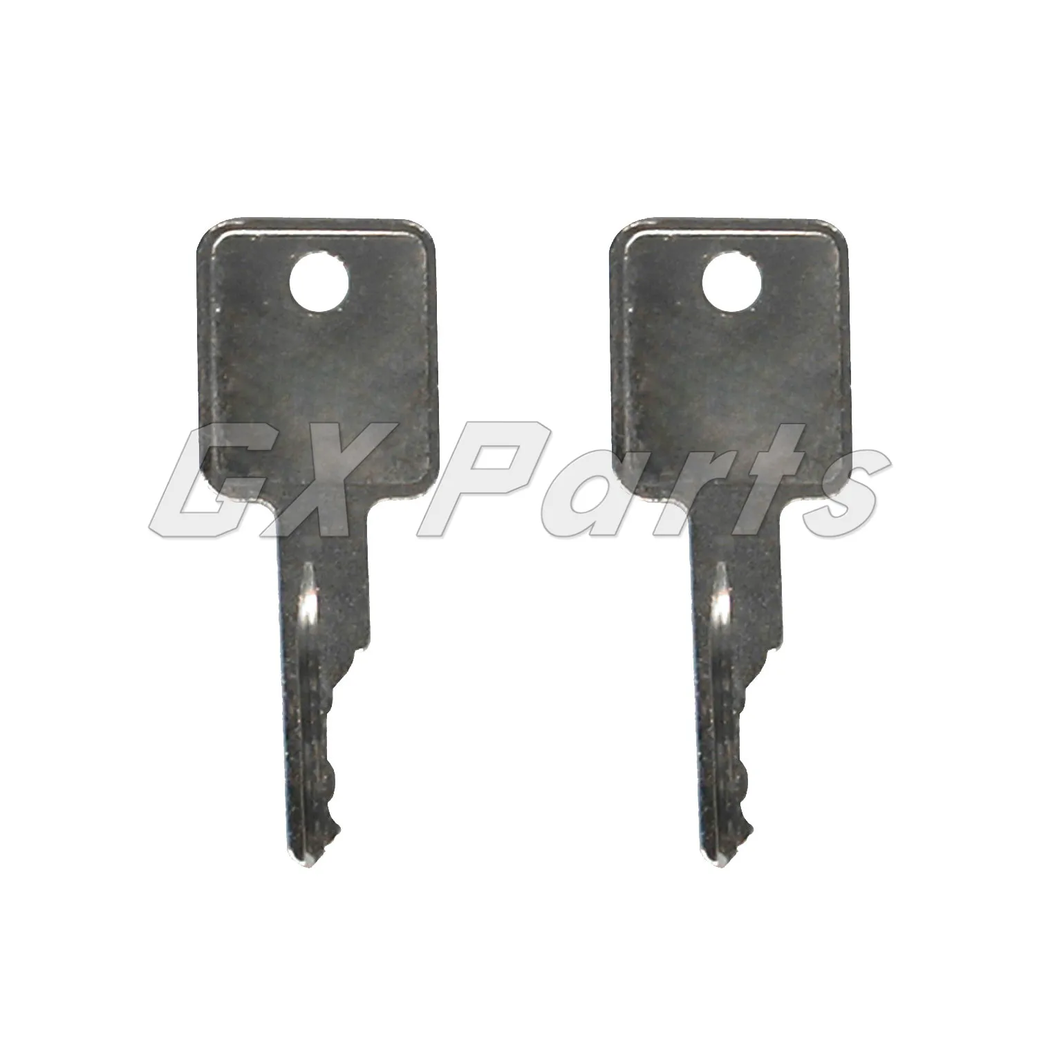 2 PCS Compatible with 6693241 Ignition Key For Bobcat S100 S130 S150 S160 S175 S185 S205 Skid Steer