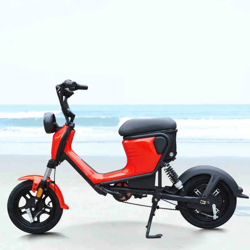 motorbike pedal bike