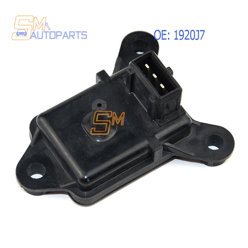 

New 1920J7 Manifold Absolute Pressure Sensor 46531222 60814507 7714662 For Peugeot Citroen Fiat Alfa Romeo 1989-2004 CGQPG003