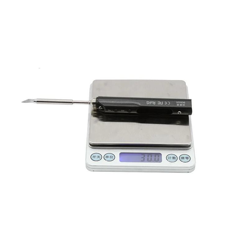 electric soldering irons SQ001-TS100 mini portable smart electric soldering iron STM32 processor adjustable temperature with DC power supply welding tool hot stapler plastic welder