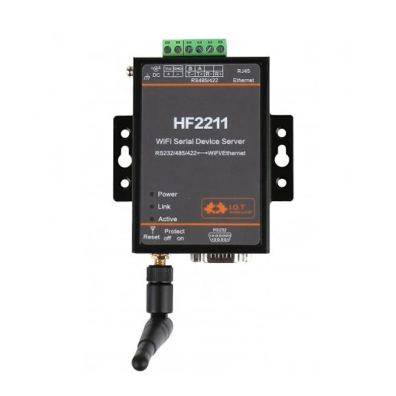 Промышленная Автоматизация управления IOT модуль Modbus RS232/RS485/RS422 для WiFi/Ethernet