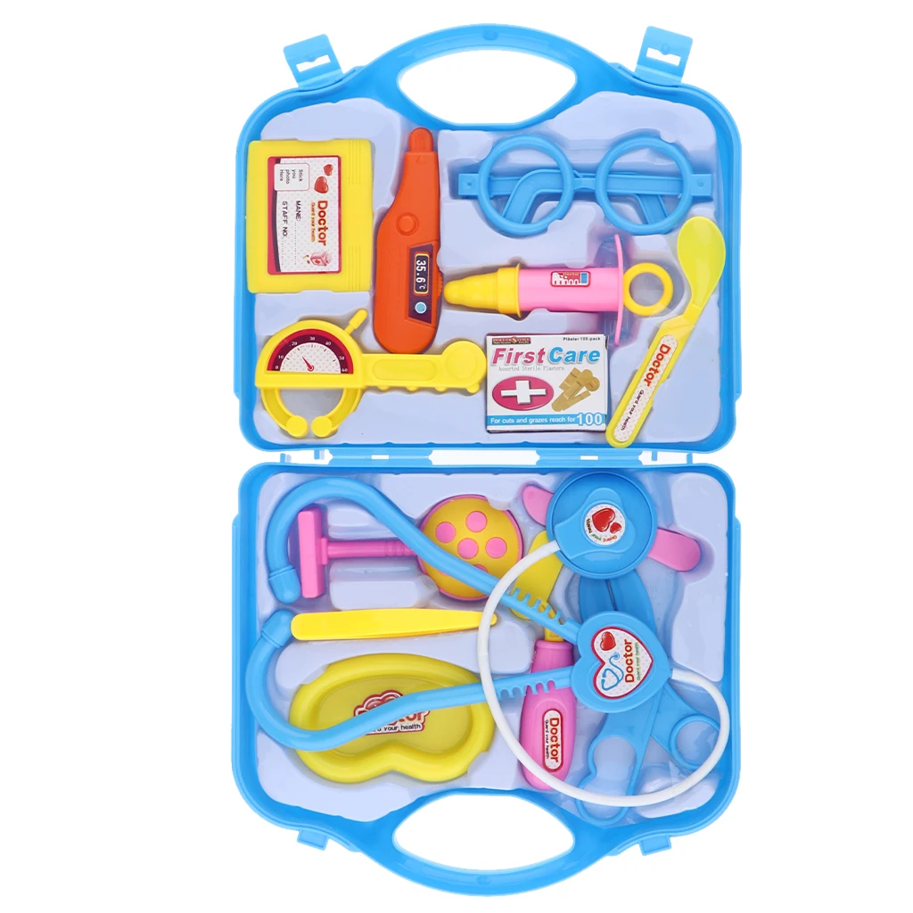 Kids Doctor Pretend Play  Kit Simulation Doctors Playset Nurse Toys