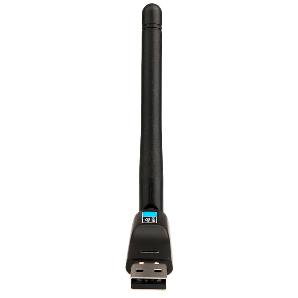 Мини беспроводной Wifi адаптер 150 Мбит/с 20dBm антенна приемник USB Wi-Fi сетевая карта 802.11b/n/g высокоскоростной адаптер Wi-Fi