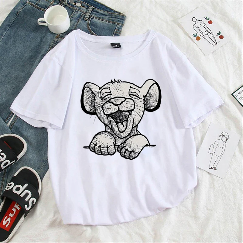 Hakuna-matata-Harajuku-kawaii-roi-lion-t-shirts-graphiques-haut-pour-femme-t-shirt-esth-tique(19)