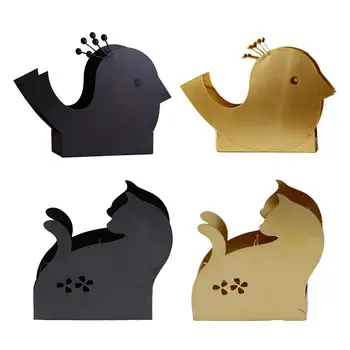 

Mosquito Coil Holder Nordic Style Cat-Shaped Bird-Shaped Mosquito Incense Holder For Living Room Bedroom Decorations Crafts