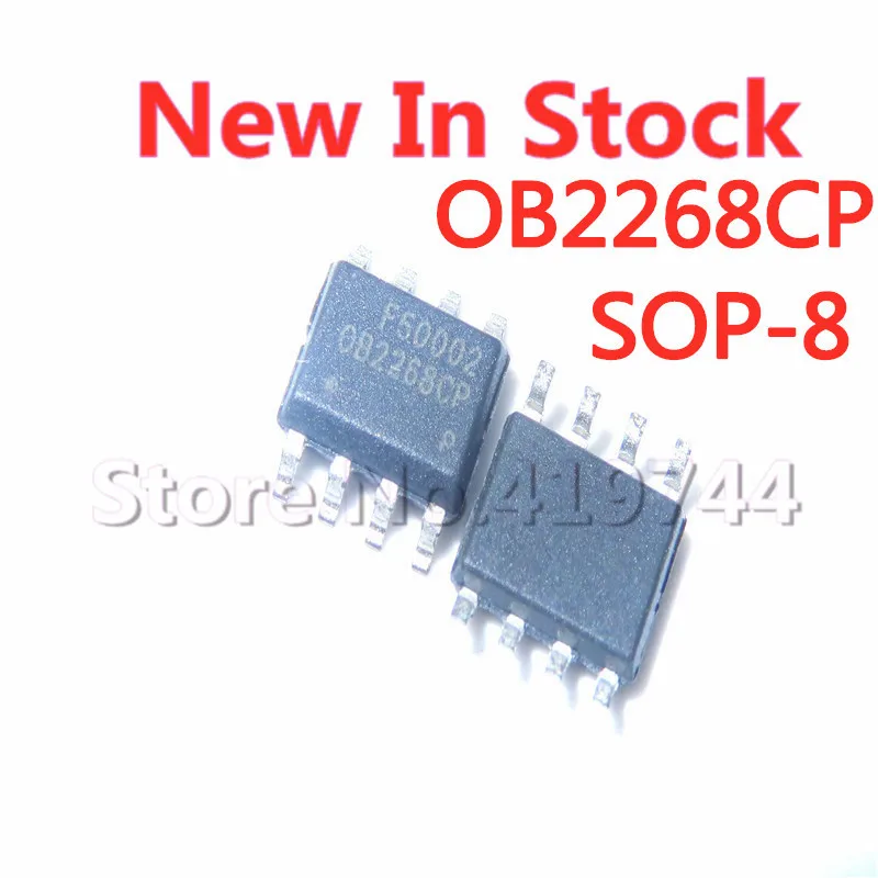 

5 шт./лот OB2268CP SOP-8 OB2268CPC OB2268 LCD чип питания SOP8 в наличии новый оригинальный IC