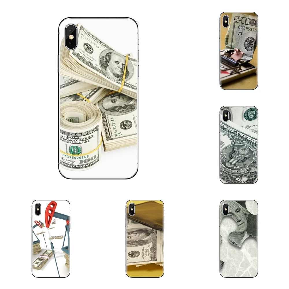 Мягкие прозрачные чехлы для samsung Galaxy S2 S3 S4 S5 MINI S6 S7 edge S8 S9 Plus Note 2 3 4 5 8 Coque Fundas |