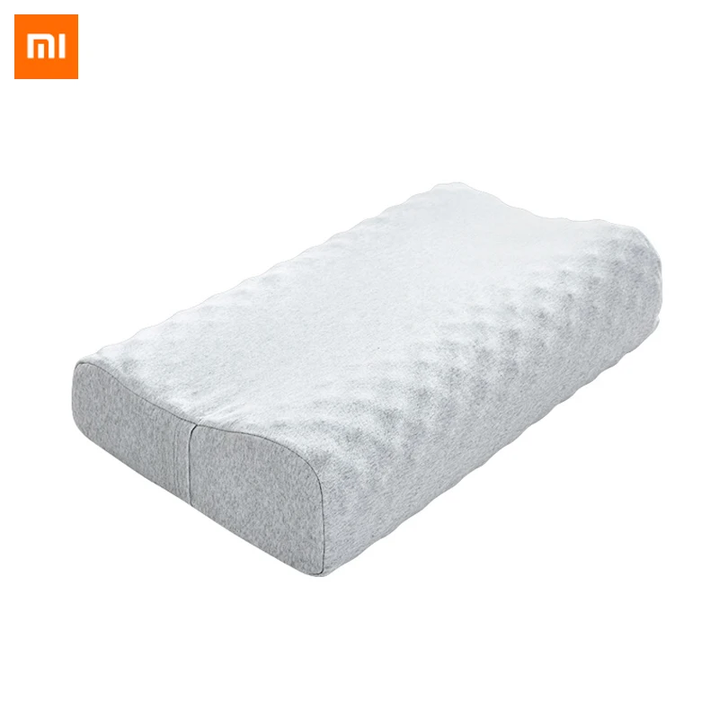 Оригинальная Xiaomi mi jia, натуральная латексная подушка для защиты шеи S 65D, латексная подушка для детей и взрослых, подушка для ухода за шеей, для домашнего использования - Цвет: Pillow S