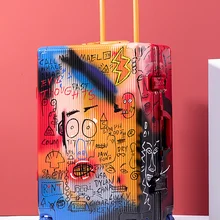 Ручной дорожный Чехол для костюма, индивидуальная алюминиевая рама для багажника, Unixes 20 дюймов, универсальное колесо, бесшумная тяга, чехол светильник, пароль, багажная сумка