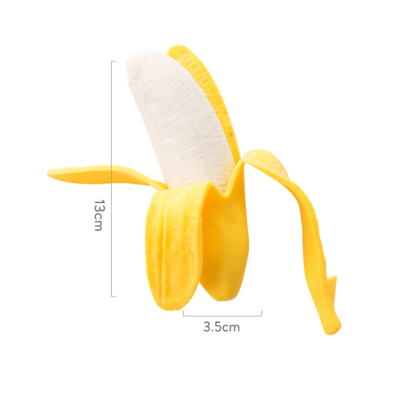 Декомпрессионные игрушки-приколы банан вентирующая игрушка пилинг банан ложка банан писк музыка Vent банан игрушка для детей подарок для взрослых