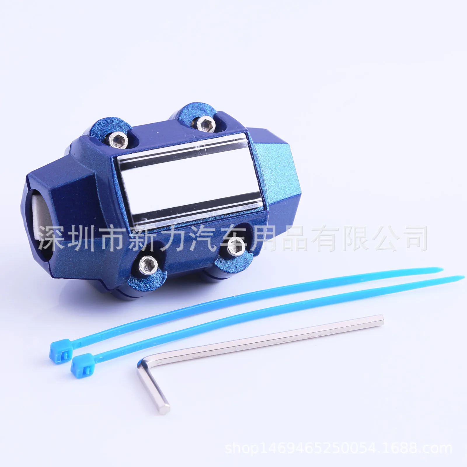 D1 Magnetizer/Car Fuel Economizer Universal Fuel Economizer Strong White Porcelain Cleaner Car Modified Universal