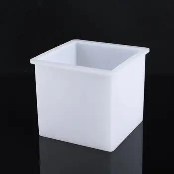 

10cm/4" Super Large Cube Square Silicone Mold Resin Casting Jewelry Making Tools