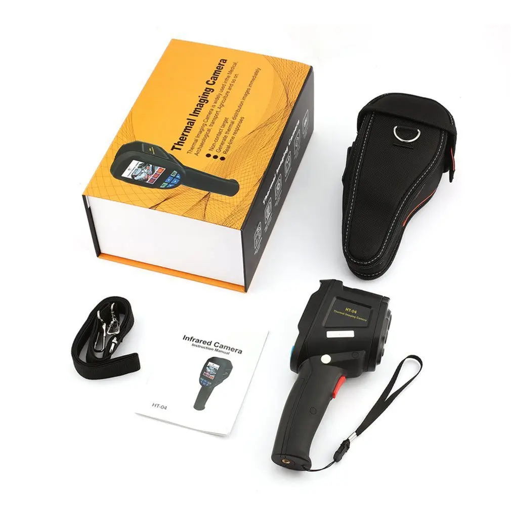 

IR Digital Thermal Imager Camera 2.4inch Handheld Infrared Thermometer 220x160 Resolution with 4G SD Card YK-04