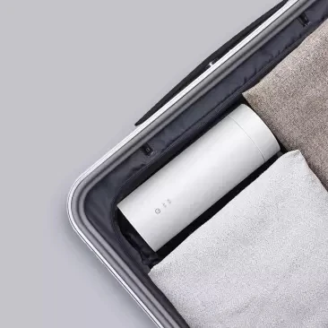 Xiaomi электрическая портативная чашка 400 мл водонагреватель для путешествий Электрический чайник 304 чайник из нержавеющей стали для кофе 300 Вт 220 В