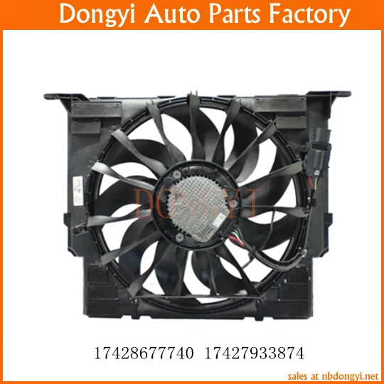 

Вентилятор охлаждения радиатора 17428677740 17427933874