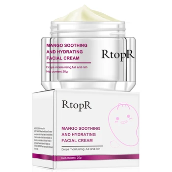 

RtopR Mango Bright Face Cream Anti-Wrinkle Anti Aging Whitening Moisturizing Liquid Tight Nourishing Shrink Pores Anti-Sensitive