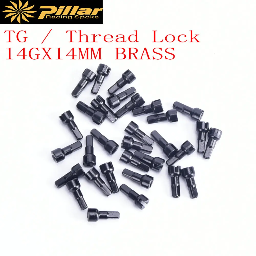 PillarTGLOOK14GBrassbicyclenipplesGauge20X14MMMTBAMDHFR