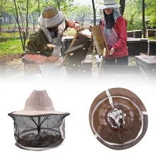 Дышащая шляпа для пчеловодства, Рыболовная Шапка, москитная сетка, защитная крышка, s сетка, Рыболовная Шапка, маска для улицы, Солнцезащитная Крышка для шеи и головы