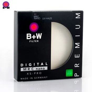

B+W 49mm 52mm 55mm 58mm 62mm 67mm 72mm 77mm 82mm XS-PRO MRC Nano UV Haze Protective Filter Ultra-thin MC Filtro For Camera Lens