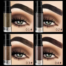 Профессиональный макияж, усилитель бровей, стойкая хна, краска для бровей, гель, тату, Водостойкий карандаш для бровей, оттенок, воск
