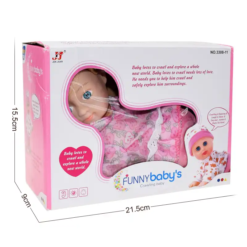 muñeca llorona pequeña