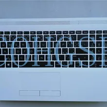 Подлокотник для ноутбука Топ чехол для hp 15-DA 15-DB 15-DR AP29M000410 CZ