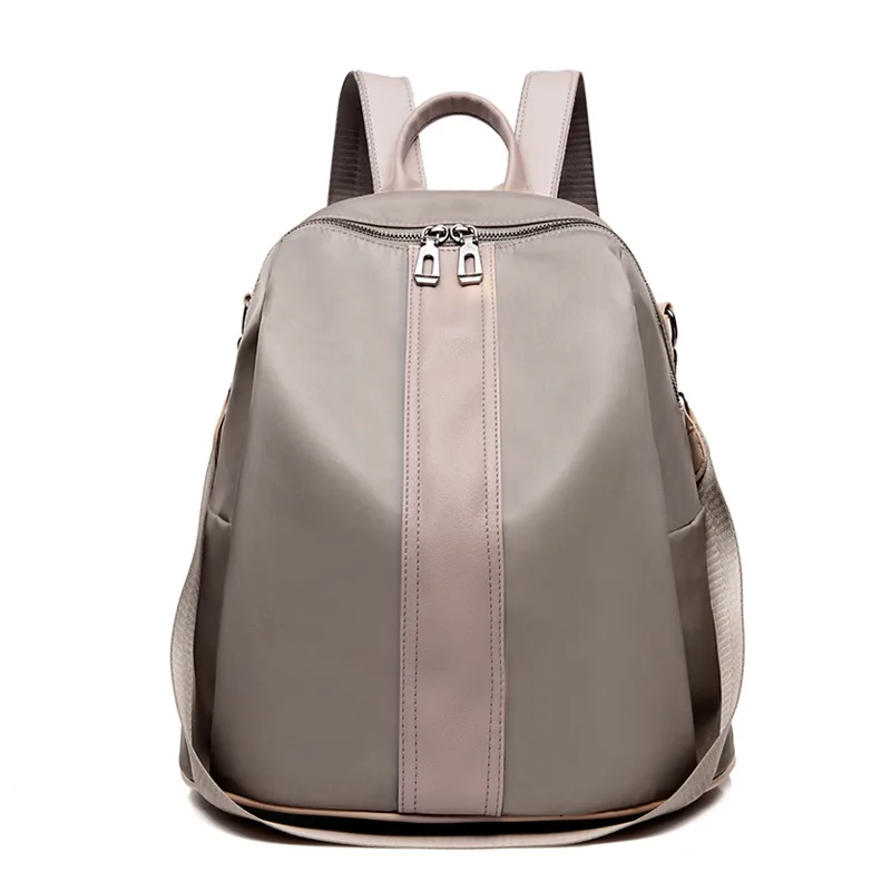 Повседневный Легкий рюкзак из ткани Оксфорд в Корейском стиле; женская многофункциональная сумка большого объема; модная сумка для путешествий